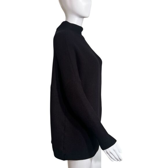 Oversized Mock Neck Sweater - Picture 2 of 11